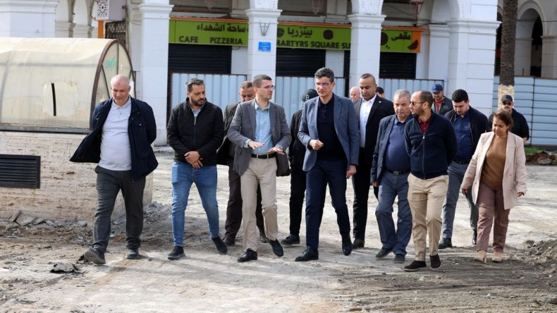 المخطط الأزرق للعاصمة.. رابحي يعاين مشاريع الواجهة البحرية