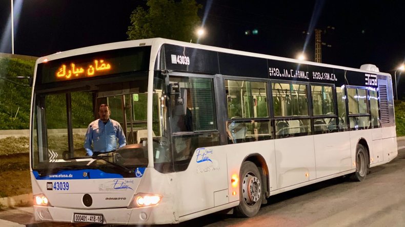 إيتوزا: افتتاح خط نقل جديد بين العاصمة وولاية مجاورة