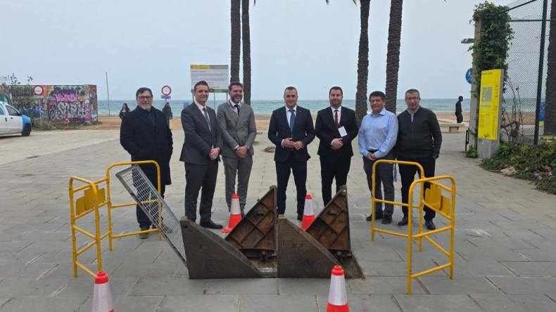 زروقي يتفقد تقدم مشروع الكابل البحري “ميدوسا” في برشلونة