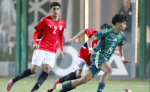 المنتخب الوطني لأقل من 20 سنة يتعادل مع نظيره المصري