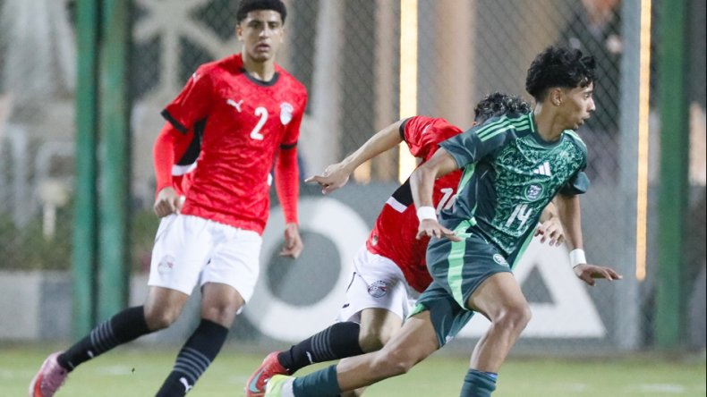المنتخب الوطني لأقل من 20 سنة يتعادل مع نظيره المصري