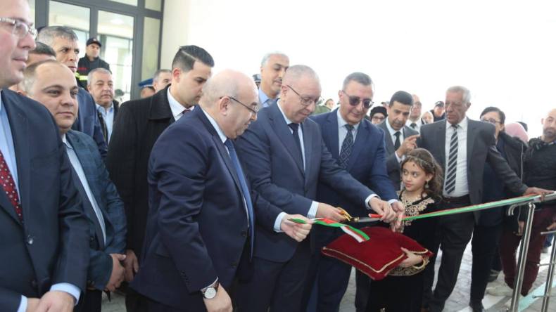 قويدري يُطلق خدمات الوكالة الوطنية للمواد الصيدلانية شرق الجزائر