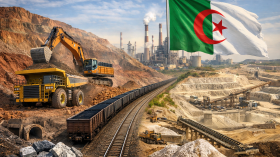 الجزائر تدخل مرحلة النهضة المنجمية الكبرى