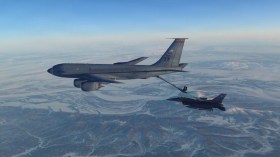 مقتل جميع طاقم الطائرة الأمريكية “KC-135” التي سقطت في العراق