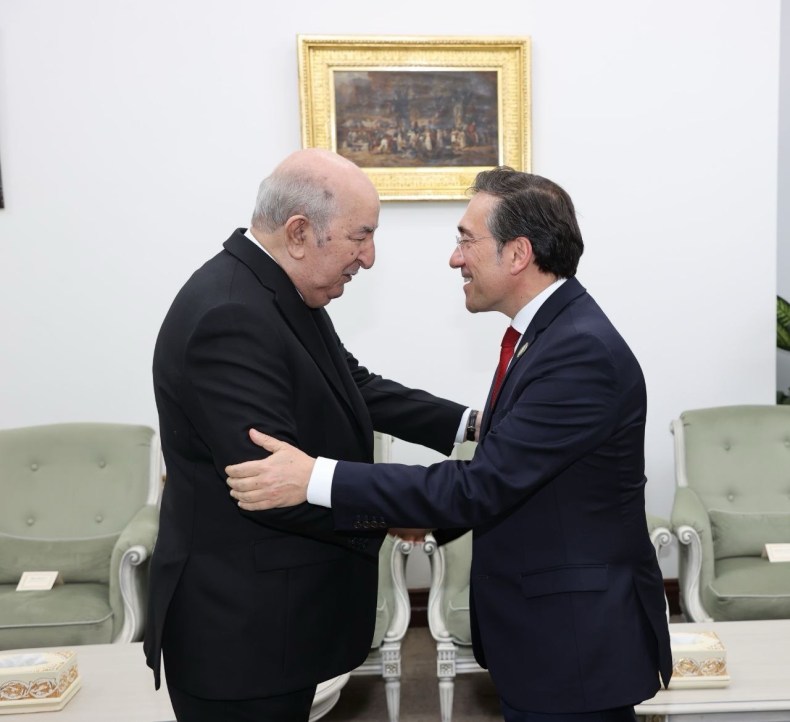 President Tebboune Reactivates Treaty of Friendship with Spain