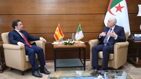 عطاف وألباريس يشيدان بالحركية التي تشهدها العلاقات بين الجزائر وإسبانيا