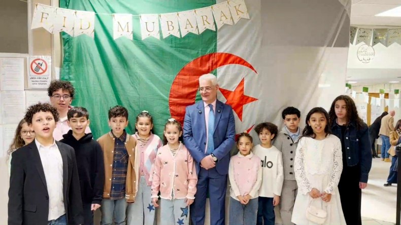 فرنسا: القنصلية الجزائرية بليل تنظم حفلا على شرف الجالية بمناسبة عيد الفطر