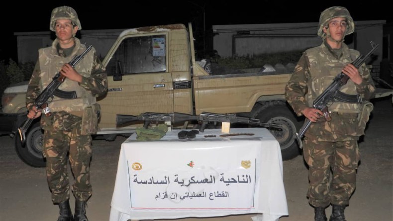 القضاء على 3 مهربين من جنسية أجنبية بعين قزام