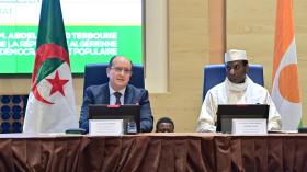 غريب يترأس مع نظيره النيجري الدورة الـ2 للجنة الكبرى الجزائرية-النيجيرية للتعاون
