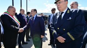 الوزير الأول يُطلق أشغال منجم الزنك والرصاص ببجاية