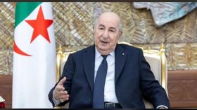 الرئيس تبون يُهنّئ بطلة العالم نمور