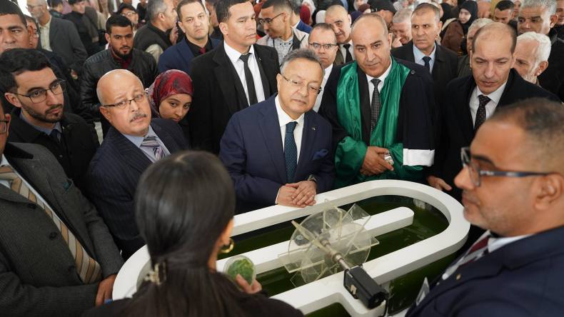 بداري يستنفر الطلبة لتقديم حلول مبتكرة لتطوير الإنتاج الفلاحي