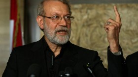 لاريجاني: لن نتفاوض مع أمريكا