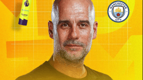 غوارديولا يتوّج بهذه الجائزة في الدوري الإنجليزي