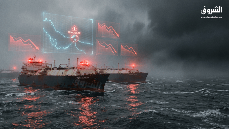 بعد غلق مضيق هرمز.. هذه سيناريوهات سوق الغاز العالمي