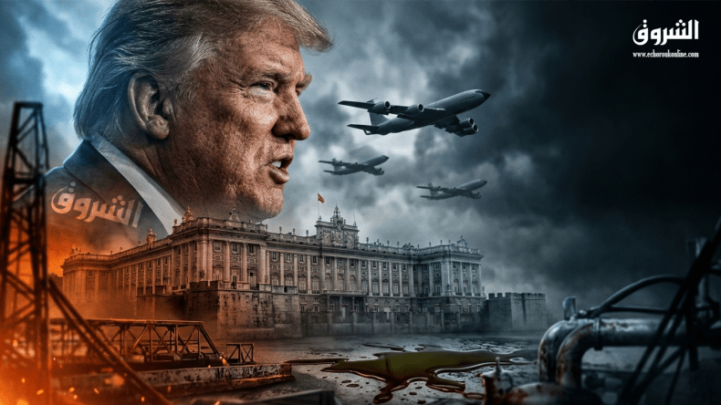 ترامب يلوّح بقطع التجارة مع إسبانيا بعد رفض استخدام قواعدها ضد إيران