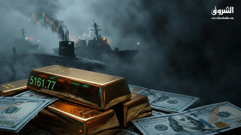 الذهب يواصل الارتفاع وسط مخاوف جيوسياسية