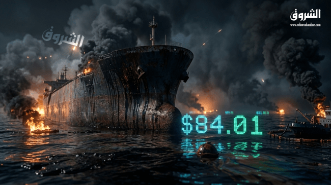 النفط يصعد أكثر من 3% مع اتساع رقعة الحرب في الشرق الأوسط