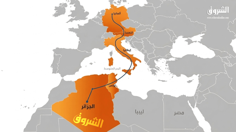 الممر الجنوبي للهيدروجين.. لقاء تنسيقي مرتقب بالجزائر لتسريع المشروع