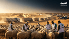 موريتانيا ضمن مناقصة الجزائر لشراء رؤوس أغنام العيد.. خبير يوضح الفرص والتحديات