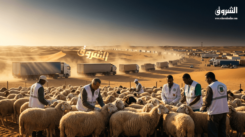 موريتانيا ضمن مناقصة الجزائر لشراء رؤوس أغنام العيد.. خبير يوضح الفرص والتحديات