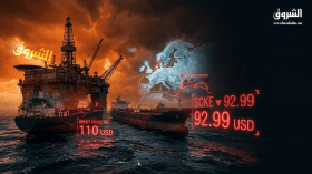 الحرب على إيران تدفع أسعار النفط الأمريكي لأعلى مستوياتها منذ 2020