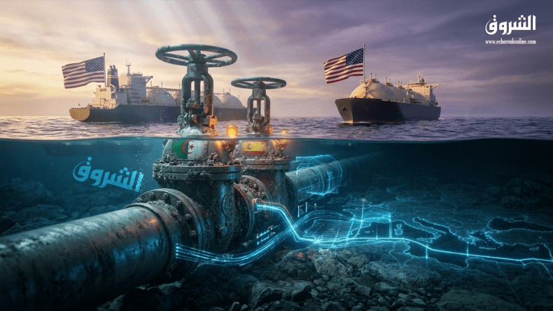 الجزائر ثاني أكبر مورّد للغاز إلى إسبانيا في جانفي 2026