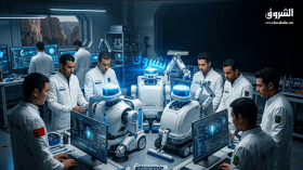 شراكة جزائرية – صينية لتطوير وتصنيع روبوتات تنظيف ذكية