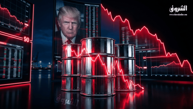 تراجع أسعار النفط 8.5% بعد تصريحات ترامب حول انتهاء الحرب في الشرق الأوسط