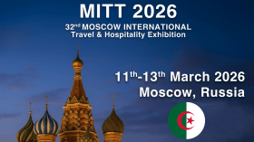 الجزائر تشارك في الصالون الدولي للسياحة بموسكو