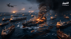 حرب إيران.. أكثر من 250 ناقلة متوقفة في الخليج وسط تصاعد التوترات