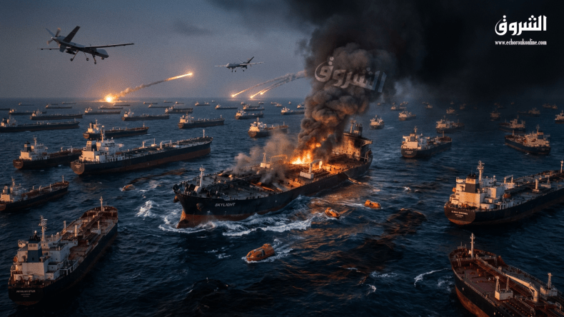 حرب إيران.. أكثر من 250 ناقلة متوقفة في الخليج وسط تصاعد التوترات