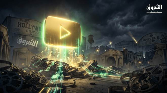 متفوقًا على عمالقة هوليوود.. يوتيوب يحصد الصدارة في سوق الإعلانات الرقمية لعام 2025