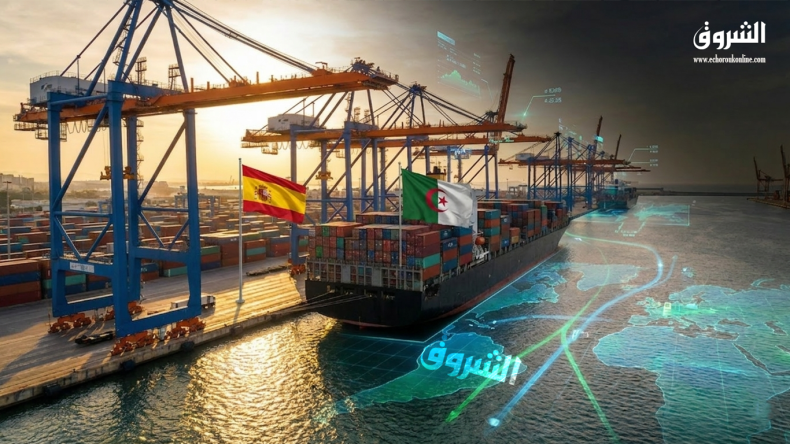 بأكثر من 46 ألف حاوية.. الجزائر ضمن كبار شركاء ميناء فالنسيا التجاريين
