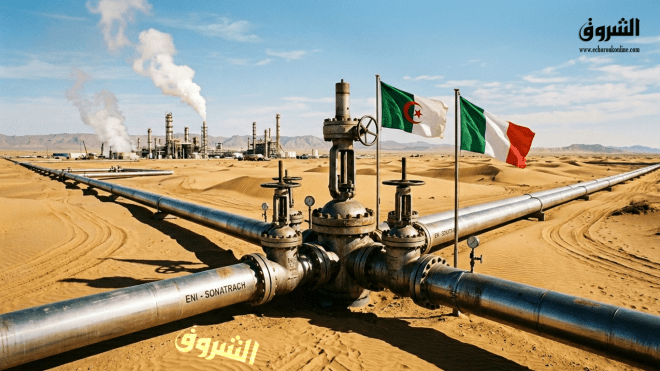 قفزة قياسية في إنتاج الغاز الجزائري.. وزيارة مرتقبة لميلوني تعزز آفاق الإمدادات