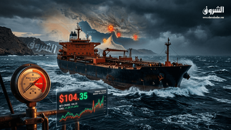 أسعار النفط ترتفع 4% وبرنت يتجاوز 104 دولارات