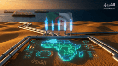 الجزائر تحافظ على صدارة منتجي الغاز في أفريقيا