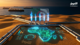 الجزائر تحافظ على صدارة منتجي الغاز في أفريقيا
