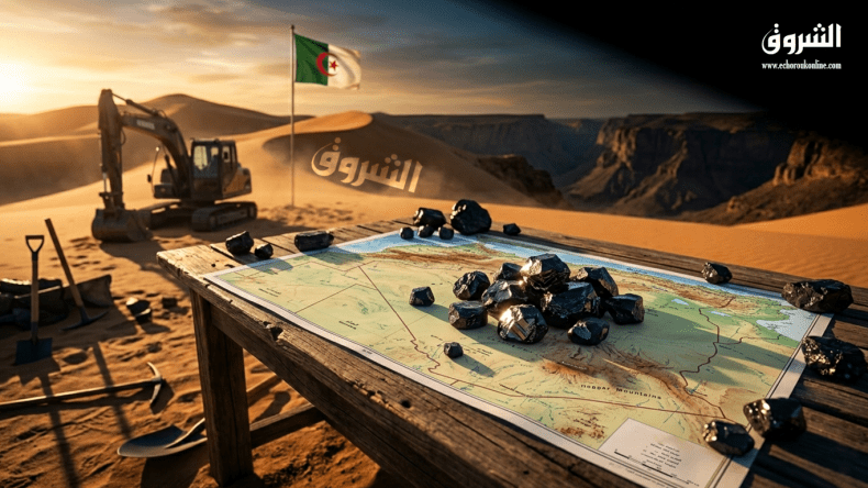 ثروة الفحم في الجزائر.. إمكانات هائلة تنتظر الاستغلال