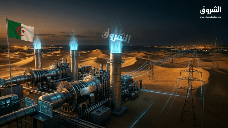 هذا ترتيب الجزائر ضمن أكبر الدول العربية في سعة محطات الكهرباء العاملة بالنفط والغاز
