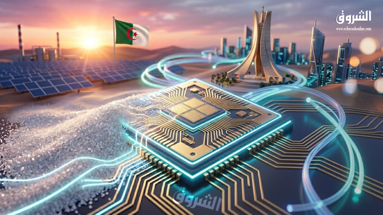 “السيليكا” الجزائرية تتحول إلى رافعة استراتيجية للصناعات التكنولوجية