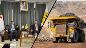 تزويد مشروع الزنك والرصاص بوادي أميزور بالمواد المتفجرة وملحقات التفجير