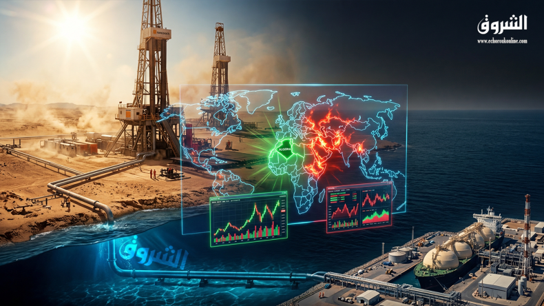 باستثمارات ضخمة تعزز نفوذها.. الجزائر تعيد رسم خريطة الطاقة في المنطقة