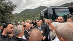 وفد وزاري في بجاية لتفقد هذا المشروع الاستراتيجي