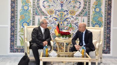 رئيس الشرطة الفيدرالية الألمانية يزور الجزائر