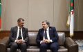 بوعمامة يلتقي وزير الثقافة والفنون والاتصال الموريتاني