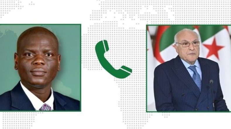 الجزائر وبريتوريا تبحثان تطورات الأوضاع في الخليج والشرق الأوسط