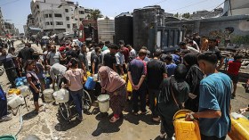 حرمان الفلسطينيين الممنهج من المياه يرقى إلى مستوى “التجويع المائي”