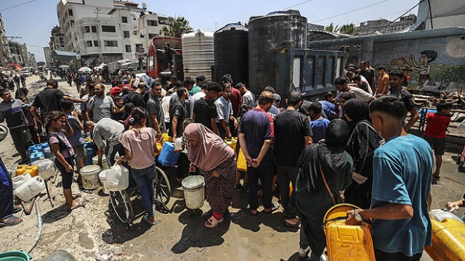 حرمان الفلسطينيين الممنهج من المياه يرقى إلى مستوى “التجويع المائي”