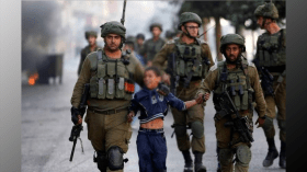 350 طفل أسير يتعرضون لجرائم منظمة في سجون الاحتلال